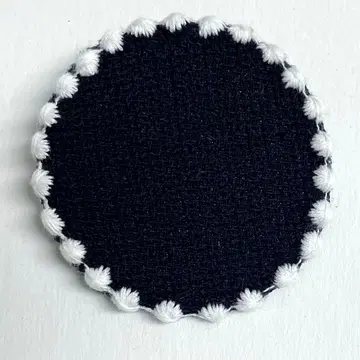 미나 페르호넨 생큐베리 배지 tambourine 탬버린 navy