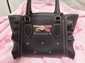 SAMANTHAVEGA 리본 스터드 플래터(미니)