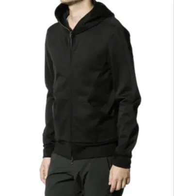 카즈유키 쿠마가이 하이 게이지 쭈리 ZIP UP 후드티 블랙 사이즈 2