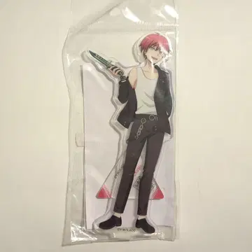 암살교실 아카바네 카르마 아크릴 스탠드 마루이