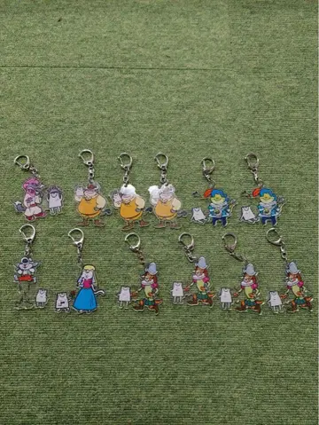 야바T x 시마 스페인 마을 키링 묶음 판매