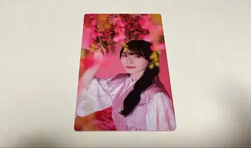 사쿠라자카46 사쿠코레 리얼 카드 모리야 레이나