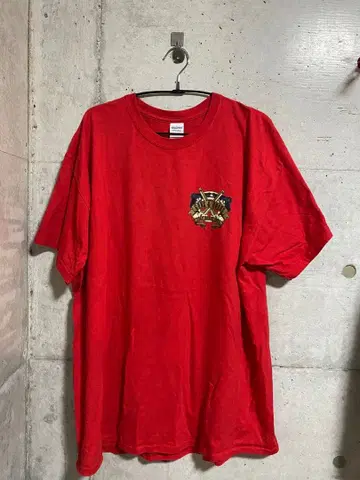 GUNS N' ROSES 디자인 T셔츠 사이즈 XL