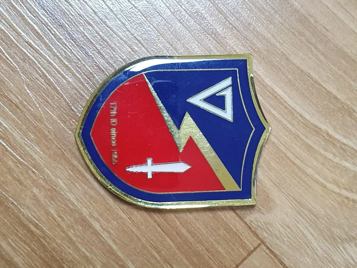 17th Infantry Division Unit Coin #17사단,#보병사단,#부대코인,#번개부대 on Bunjang Global  Site.