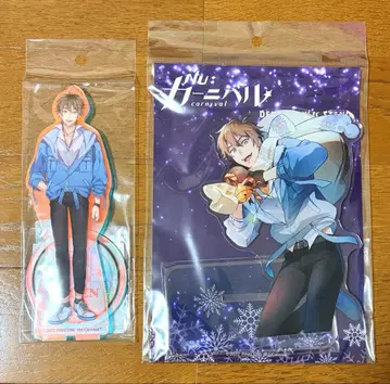 NU:카니발 에이트 아크릴 스탠드 winter 오로라