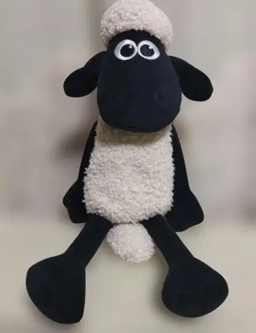 새상품 숀 더 양 키링 봉제 인형 소품함 파우치