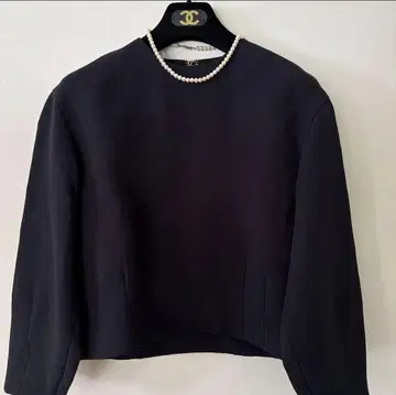 BALLSEY 투모로우랜드 네이비 블라우스