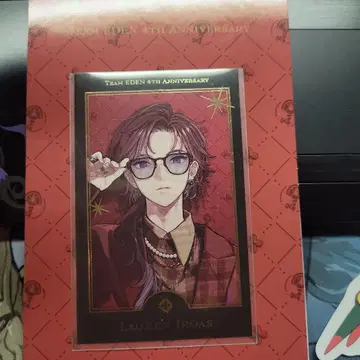 로렌 4주년 폴라로이드 에덴조