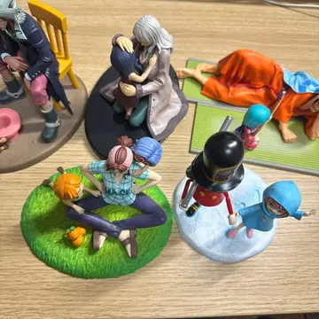 제일복권 원피스 에모셔널 스토리 세트