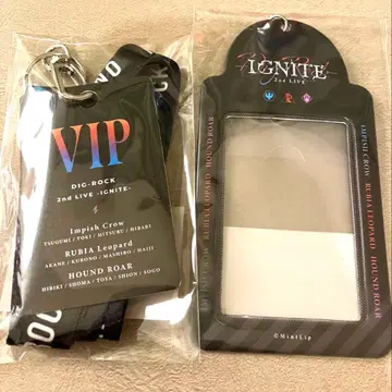 DIG-ROCK 2nd LIVE IGNITE VIP 특전 한정판 굿즈