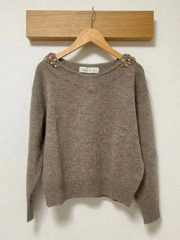 [ l'atelier du savon ] 옷깃 디자인 니트