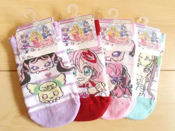 새상품 프리큐어*양말 삭스*미사용 너와 아이돌 프리큐어 *무료배송 키즈