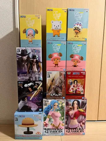 원피스 피규어 세트 12종