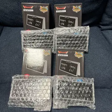 [ 새상품 ] 드래곤 퀘스트 제일복권 아크릴 클립 4개 세트