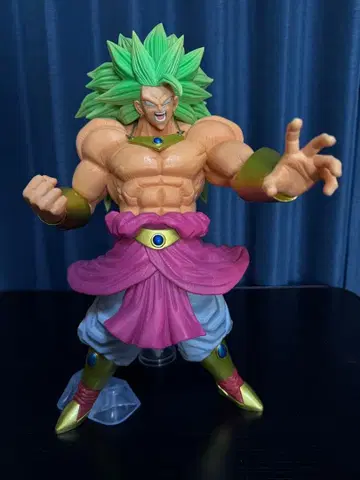 제일복권 드래곤볼 D상 슈퍼히어로 브로리 초사이어인3 피규어