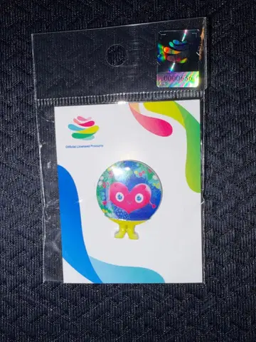 퉁크퉁크 핀 배지 핀즈 요코하마 꽃 박람회 EXPO 2027 새상품