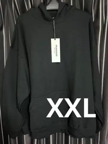 1PIU1UGUALE3 우노피우우노우구알레트레 후드티 XXL 속기모