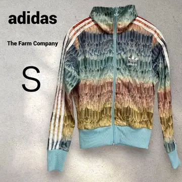 adidas 팜 컴퍼니 아디다스 트랙탑 S 올 패턴 저지