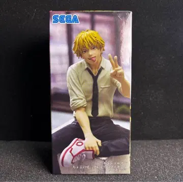 체인소 맨 쵸코노세 프리미엄 피규어 덴지