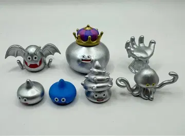 드래곤 퀘스트 쌓아올리는 슬라임! 메탈 몬스터 집합! 편 7점 묶음 판매