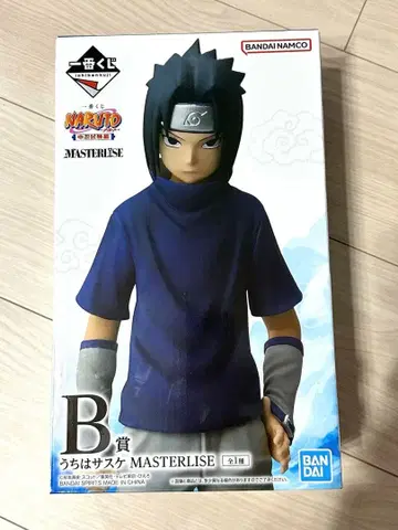 우치하 사스케 MASTERLISE B상 피규어
