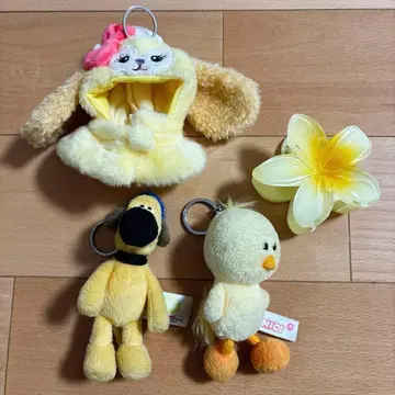 디즈니씨 키링 nici 플루메리아