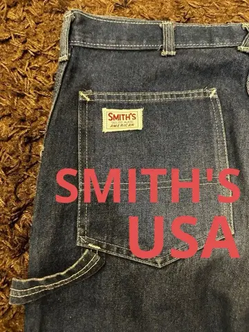 SMITH'S 스미스 아메리칸 USA제 페인터 팬츠