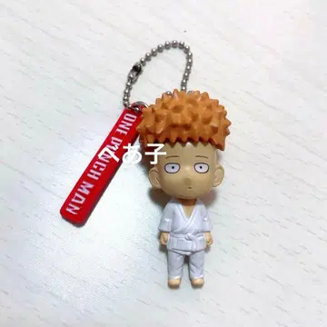 원펀맨 피규어 키체인 사이타마(차란코) 가챠가챠
