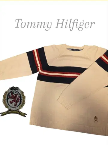 Tommy Hilfiger 스트라이프 니트