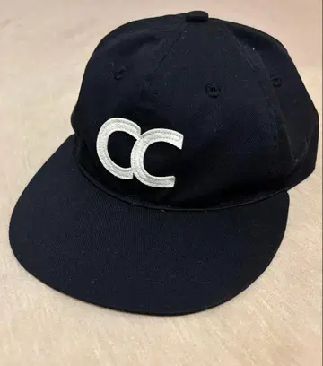 CIRCLE CIRCLE 캡 블랙