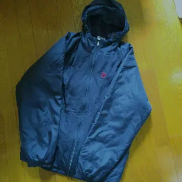 FILA 후드 부착 자켓 XL 사이즈