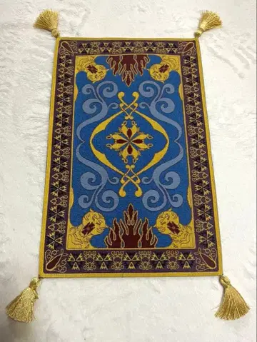 디즈니 스토어 알라딘 마법의 양탄자 런천 매트