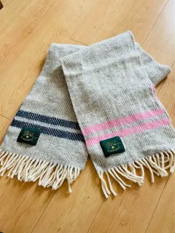 일비종떼 머플러 페어