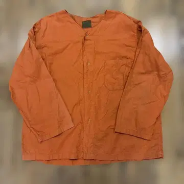 슬리핑 셔츠 미 육군 오렌지 후염