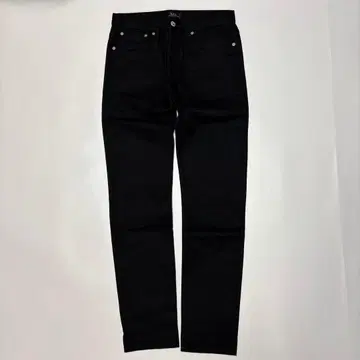 a.p.c. 블랙 데님 petit new standard
