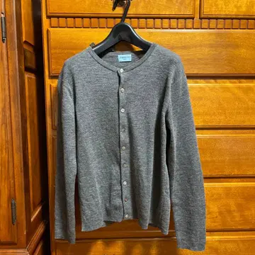 JEANNEKEPIS 그레이 울 가디건 프리 사이즈