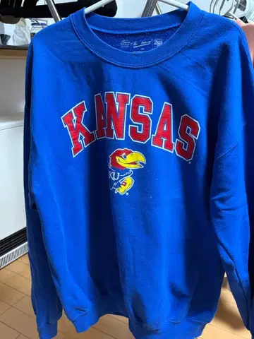 KANSAS 트레이닝복 파란색 L 사이즈