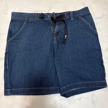 THE NORTH FACE 데님 숏팬츠