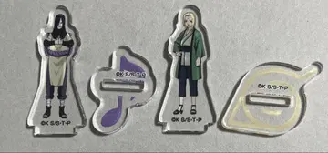 NARUTO 나루토 오로치마루 츠나데 아크릴 스탠드 Petit