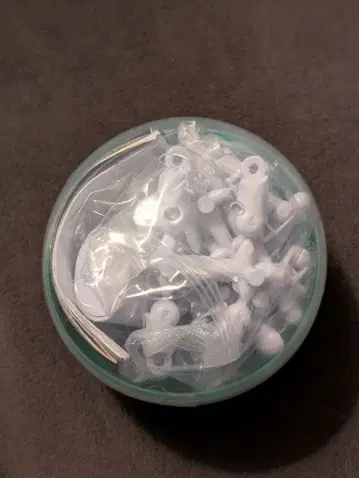 코토부키야 핸드 모델 1/2 R 가챠가챠 화이트 코토부키야