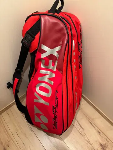 중고, YONEX TOUR EDITION 라켓백 레드
