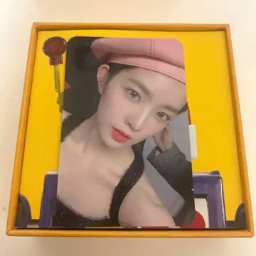 Red Velvet 아이린 트레이딩 카드 Zimzalabim