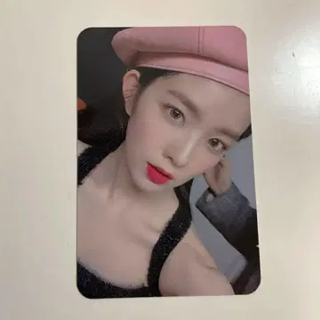 Red Velvet 아이린 트레이딩 카드 Zimzalabim