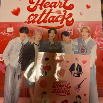 Heart Attack 포스터