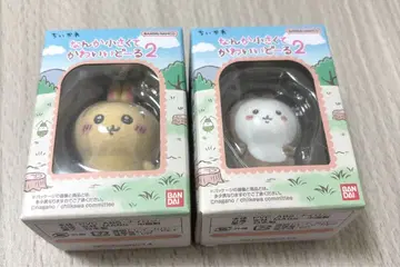 치이카와 (먼작귀) 뭔가 작고 귀여운 인형 2 토끼 장수풍뎅이