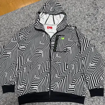 뉴발란스 골프 지퍼 후드티 6 새상품급