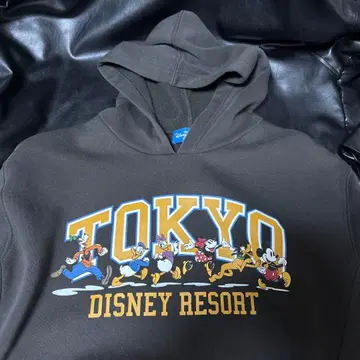 YOKYO DISENY RESORT 롱 후드티