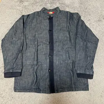 ETERNAL 데님 자켓 커버올//M/indigo