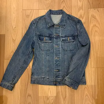 APC 데님 블루 G 자켓