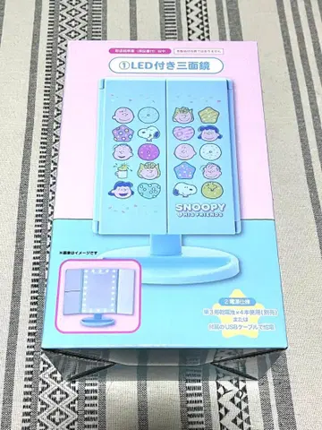 스누피 LED 포함 삼면경 1번 복권